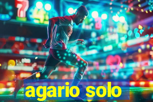 agario solo